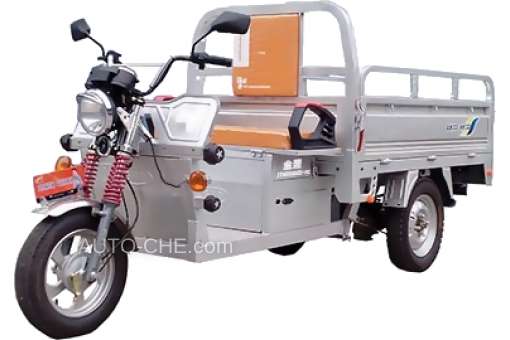 Электрический грузовой трицикл