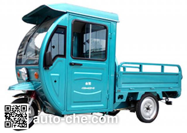 Электрический грузовой мото трицикл с кабиной Jinshi JS4500DZH-4C