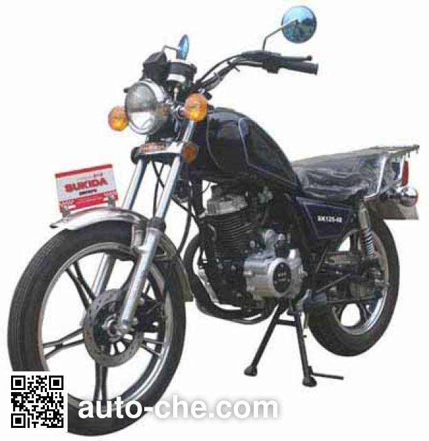 Мотоцикл Sukida SK125-4B