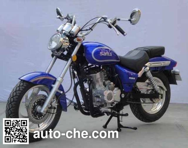 Мотоцикл SanLG SL150-6T
