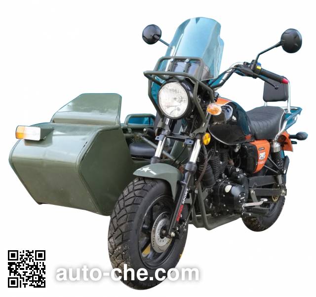 Shanyang мотоцикл с коляской SY150B-F
