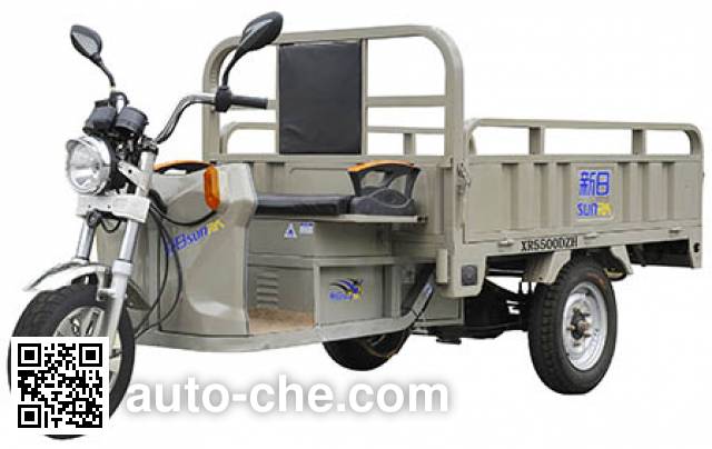 Электрический грузовой мото трицикл Sunra XR5500DZH