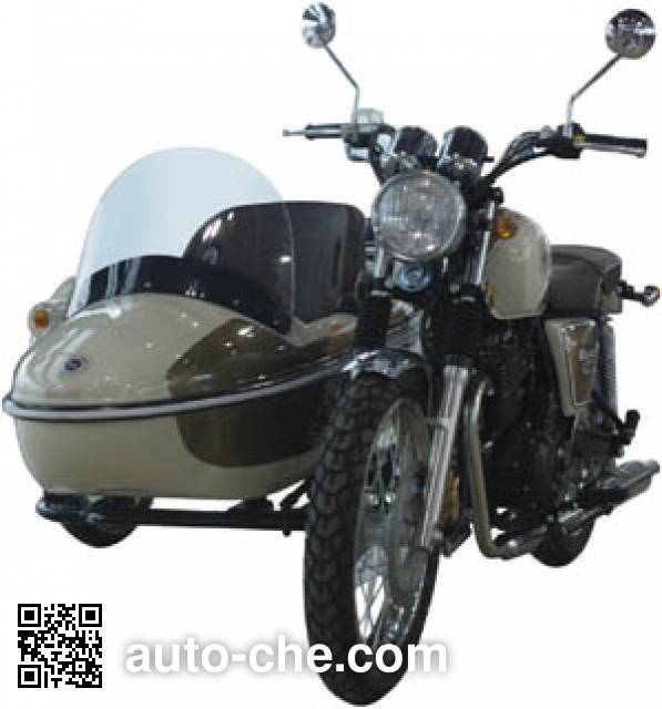 Мотоцикл с коляской Shineray XY400B