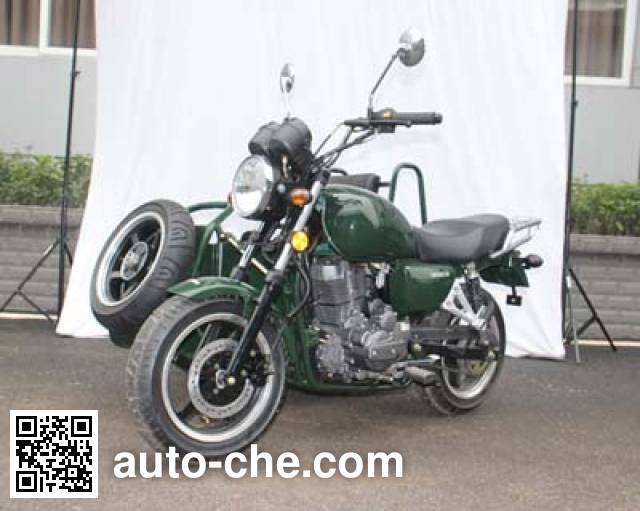 Yuanda Moto мотоцикл с коляской YD150B-55
