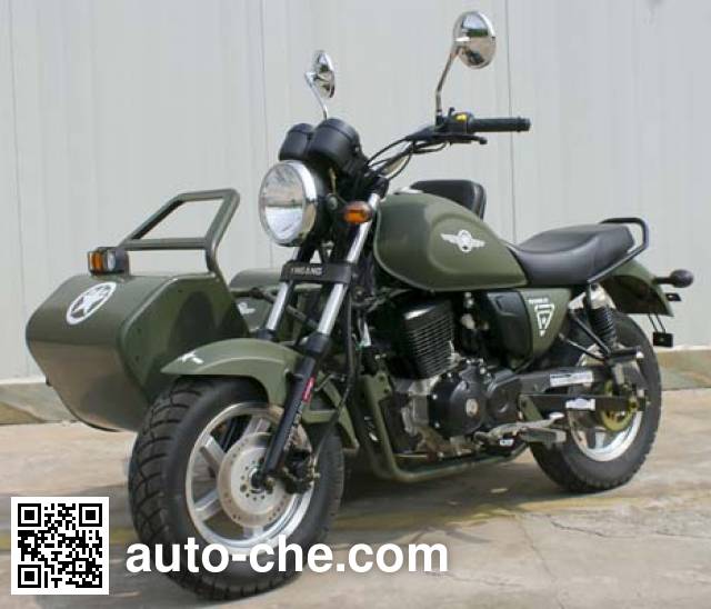 Мотоцикл с коляской Yingang YG150B-23