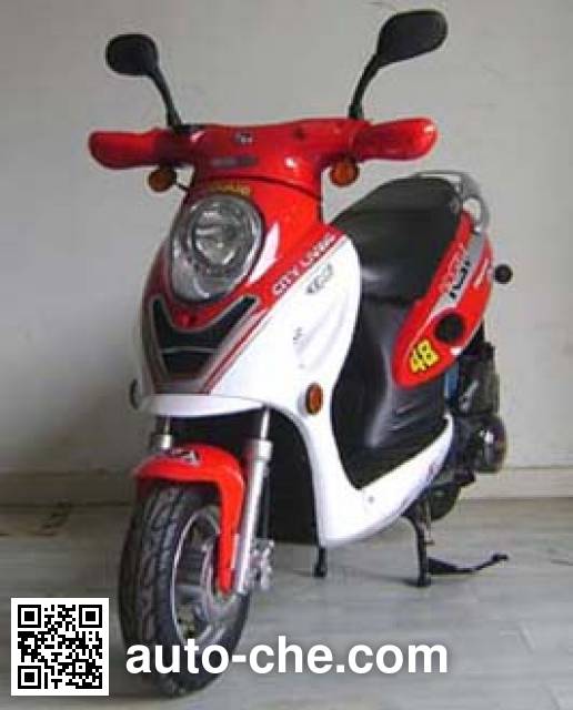 Скутер Zhongxing ZX125T-12C