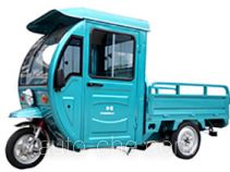 Электрический грузовой мото трицикл с кабиной Jinfu JF4500DZH-4C